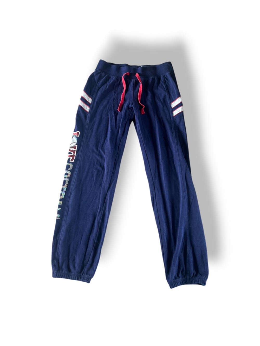 [Justice] Blue Softball Sequin Joggers